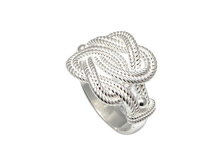 Mattenklopper Medium Zilveren ring 925